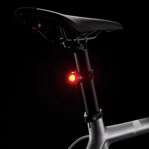 Vista 6 de Cateye Volt 100XC / ORB Battery Bike Light Set, Black