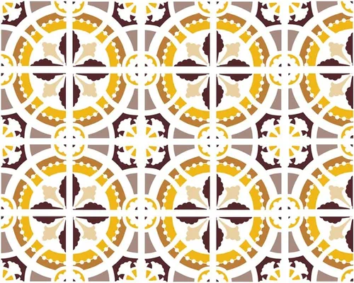 Vista 11 de Azulejos Adhesivos Despegar y Pegar Estilo Azulejo Español Portugués para Salpicadero Juego de 20 piezas (3.9_B)
