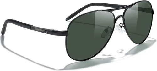Vista 138 de MERRY'S, UV400 S8513, gafas de sol polarizadas para conducir, marco irrompible, para hombre.