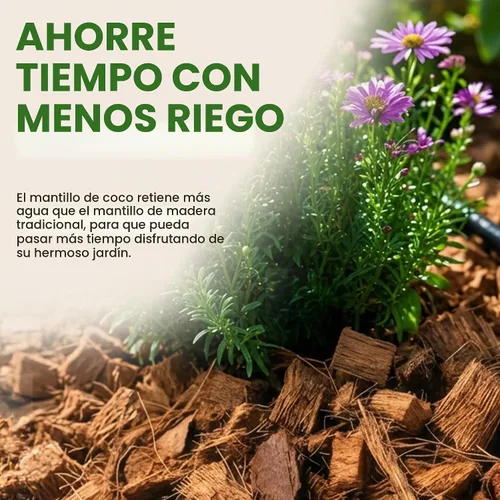 Vista 6 de PlantBest Mega Mulch 8.8lbs