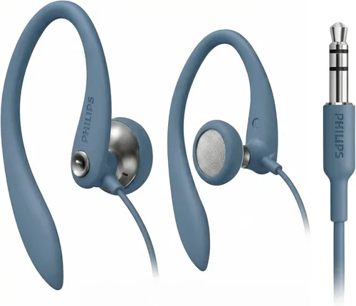 Vista 11 de PHILIPS SHS3200BK/37 Auriculares flexibles con gancho para la oreja, color negro
