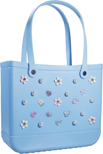 Vista 53 de Mon Caramel Resina Bolsa de Playa Accesorios Encantos,Resina Playa Totes Accesorios Insertos,Daisy Flower Bag Charms