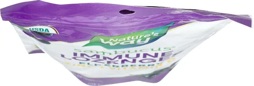 Vista 5 de Nature's Way Sambucus Pastillas Inmunitarias – Pastillas Inmunitarias para Uso Sobre la Marcha*– Zinc, Vitamina C y Extracto de Saúco Negro – Vegano