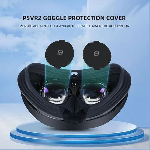Vista 2 de Glasses Spacer Protector for PSVR 2 Glasses Lens Insert Anti-Scratch Ring Magnetic Glasses Bumper Protect Myopia Glasses from Scratching With Lens