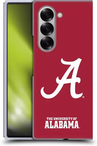 Vista 126 de Head Case Designs Officially Licensed University of Alabama UA Banner Hard Back Case Compatible with Samsung Galaxy A15