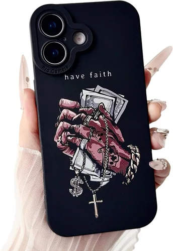 Vista 47 de Funda para iPhone 12 Pro Max (protección contra caídas de grado militar) Funda de teléfono de TPU a prueba de golpes, medusa-12PM Shockproof