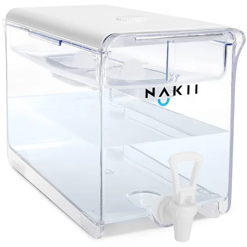 Vista 9 de Filtro de agua Nakii de larga duración, filtrado rápido con tecnología patentada ACF tecnología militar.