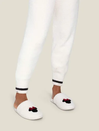 Vista 4 de Descalzo Dreams CozyChic Classic Disney - Zapatilla de casa con espalda abierta