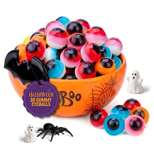 Vista 12 de NY Spice Shop - Gomitas de cerebro de Halloween, gomitas de cerebro