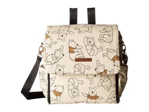 Vista 7 de Petunia Pickle Bottom Boxy Backpack Bolsa de pañales Mochila de pañales para padres Bolsa de bebé elegante más vendida Mochila sofisticada