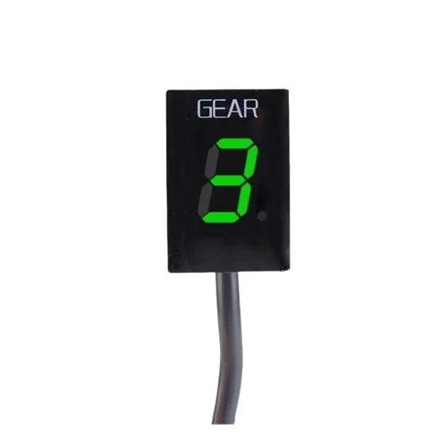 Vista 4 de 6 Speed Motorcycle Gear Indicator for FZ8 FZ 8 2010-2015 2010 2011 2012 2013 2014 2015 Moto 1-6 Level Digital Meter Gear Indicator Dashboard