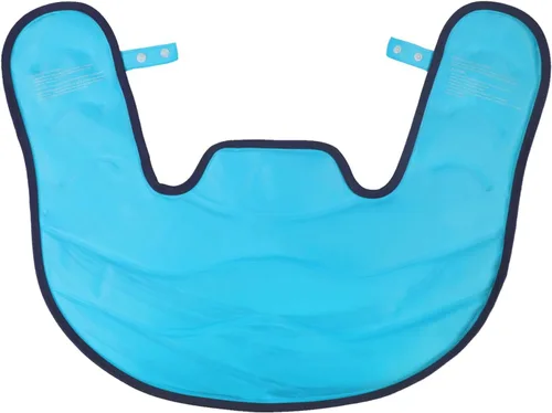 Vista 3 de Bolsas de hielo de gel reutilizables para aliviar el dolor y los hombros para el cuello, bolsas de hielo y frío caliente, envoltura de terapia