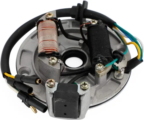Vista 4 de Placa de estátor magnética de 6 cables para muchos niños chinos, mini cuatrimoto, motocross, motocross, motocross, go-kart/buggys/monkey/DAX Lifan