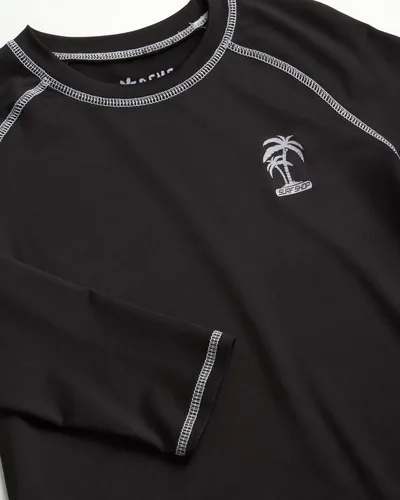 Vista 3 de iXtreme Camiseta de natación de manga larga UPF 50+ de secado rápido para niños (2T-20)