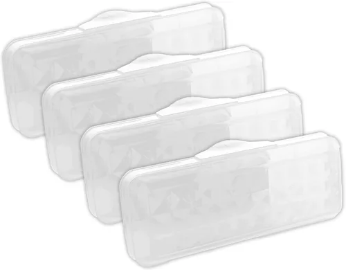 Vista 11 de BAZIC PRODUCTS LUCENT - Caja de lápices transparente, tapa con cierre a