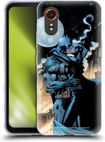 Vista 33 de Head Case Designs Funda de gel Hush con licencia oficial de Batman DC Comics #608 para cómics [protección de grado militar] compatible con Google