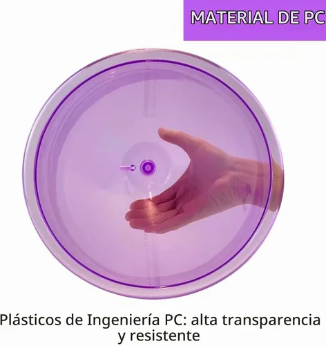 Vista 3 de Copas de vacío para glúteos de 7.1 fl oz y 6.1 fl oz, accesorios para máquinas de ventosas de terapia al vacío, ventosas XL de 9.4 pulgadas y 8.26