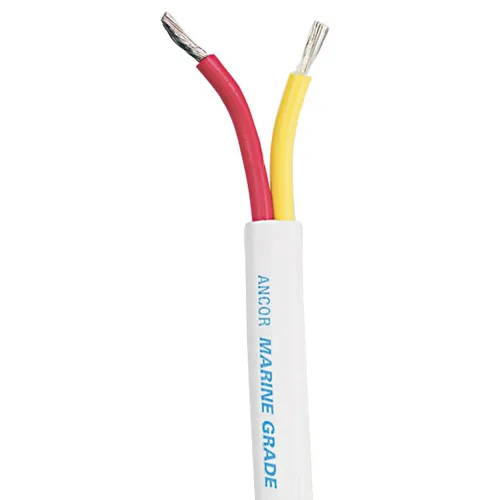 Vista 26 de Ancor Cable dúplex 121599, 14/2 AWG (2 x 2 mm2), plano, 1000 pies