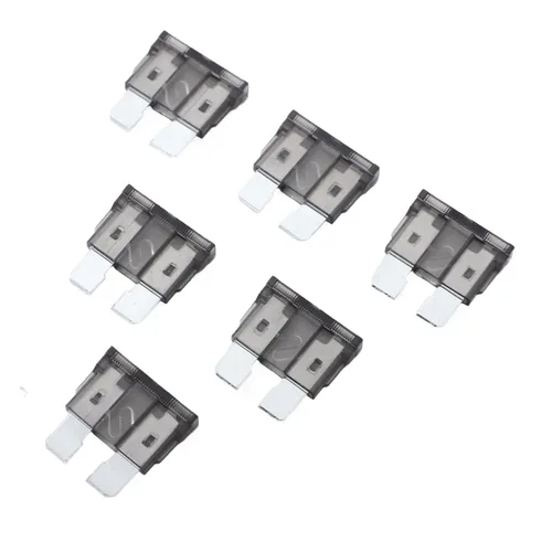 Vista 5 de Paquete de 100 fusibles auto 2 AMP ATC/ATO estándar regular de hoja de fusible 2A para coche, camión, barco, marina, RV