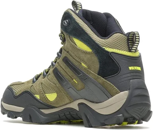 Vista 3 de Wolverine Botas de senderismo Wilderness para hombre