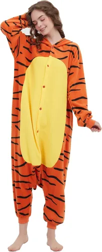 Vista 3 de ECOCNACH Animal Onesie Adult Unisex One-Piece Pajamas Cosplay Costume For Men Women