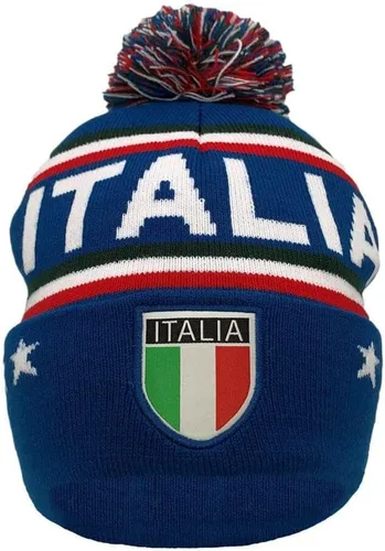 Vista 19 de COUVER Gorro con pompón de equipo de fútbol