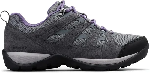 Vista 6 de Columbia Redmond V2 - Tenis de senderismo impermeables para mujer