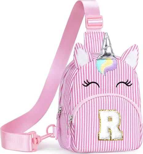 Vista 74 de YOOLIFE Regalos de cumpleaños para niñas y niños, bolsa de unicornio, Azul