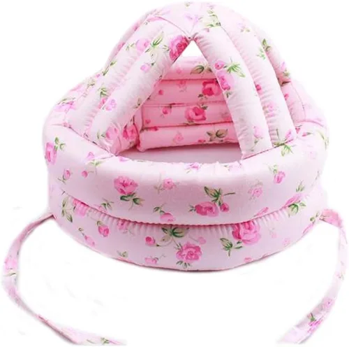 Vista 2 de Casco de seguridad para bebés sin parachoques con cabeza para niños