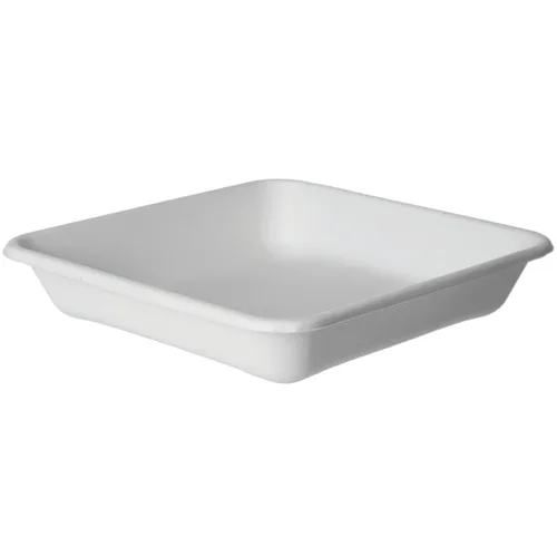 Vista 10 de Eco-Products - Contenedores compostables de 5 pulgadas para llevar, tapas de cúpula verde transparente, caja de 400, se adapta a cajas cuadradas
