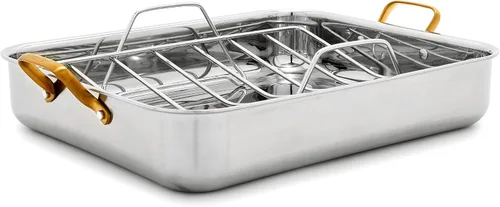 Vista 12 de GreenPan - Sartén de acero inoxidable de tres capas Reserve de 8", juego de sartenes multiclad, apto para inducción, horno y asador hasta 600°F