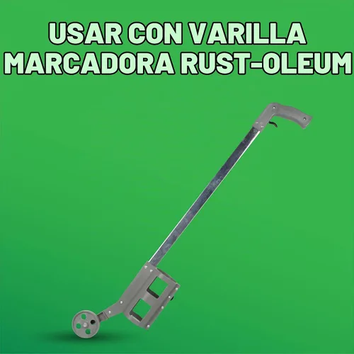 Vista 9 de Rust-Oleum 1987830 Pintura en aerosol para marcado especial, 11 onzas, naranja fluorescente