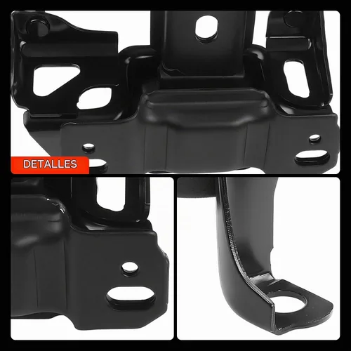 Vista 9 de A-Premium Juego de 3 piezas de montaje de motor de transmisión de montaje de puntal compatible con Mazda 2 2011 2012 2013 2014 L4 1.5L gasolina