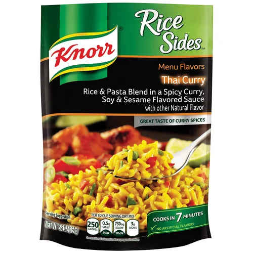 Vista 35 de Knorr Acompañamiento de Arroz, Champiñones, 5.5 oz (Paquete de 8)