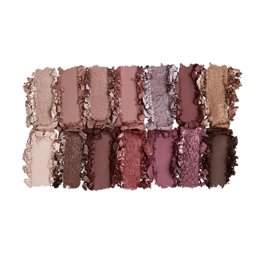 Vista 2 de SIGMA BEAUTY Nueva paleta de sombras de ojos Mod 14 tonos, pincel de doble