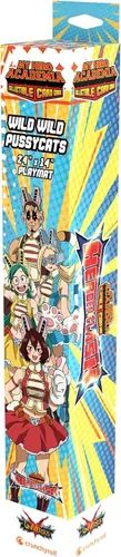 Vista 8 de Jasco My Hero Academia - Juego de cartas coleccionables de la serie 3 Wild Wild Pussycats Tapete de juego de goma de 18 x 24 pulgadas A partir