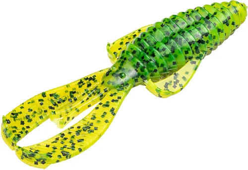 Vista 43 de Strike King Rage Bug Señuelo de Pesca, Grúber de Plástico Suave, Diseño Único, Acción Sutil