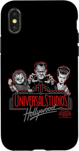 Vista 5 de Halloween Horror Nights Funda Hollywood Marquee para iPhone 17