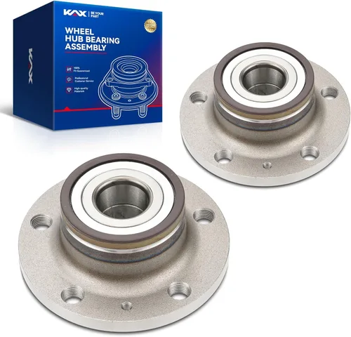 Vista 66 de KAX 510063 Rodamiento de rueda delantera compatible con Toyota Camry 2004-2017, Ford Edge 2007-2014, Toyota Sienna 2004-2010, conjunto de cubo