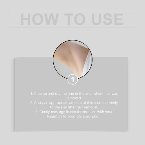 Vista 3 de Cyperus Rotundus Hair Removal Oil, Herbal Massage Oil for Smooth Skin, Gentle Formula for Post-Grooming Care, Lightweight Moisturizing Oil for Arms