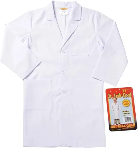 Vista 3 de Aeromax Jr. Abrigo de laboratorio., Lab Coat