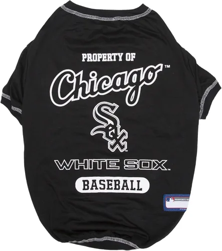 Vista 10 de Camiseta MLB para perros y gatos - Camiseta para perros de los Yankees de Nueva York, talla S. New York Yankees