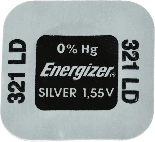 Vista 2 de Energizer Batería de botón de óxido de plata SR321