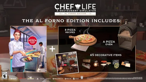 Vista 3 de Chef Life A Restaurant Simulator - Al Forno Edition (PS4)