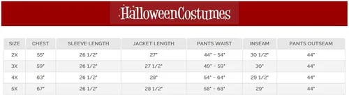 Vista 2 de Men's Plus Size Charming Prince Costume