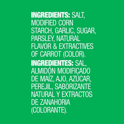 Vista 3 de Lawry's 25% menos de sal de ajo y sodio con perejil, 5.62 oz