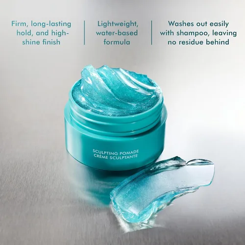 Vista 3 de Moroccanoil Pomada para esculpir
