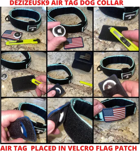Vista 8 de Diezel Pet Products - Collar para perro con mango de control de liberación rápida, hebilla de metal resistente, estilo militar, de 2 pulgadas