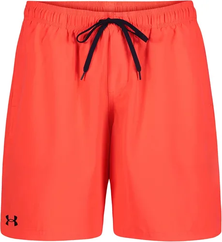 Vista 2 de Under Armour Men's Compression Lined Volley, Swim Trunks, Shorts with Drawstring Closure & Elastic Waistband