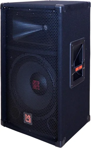 Vista 3 de MR DJ PSS-1000 - Altavoz de audio de 2 vías para DJ/PA PRO de 2 vías, 10 pulgadas, 1200 vatios